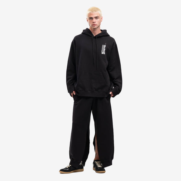 Maison Margiela Black Replica Sneaker Shoes for Men