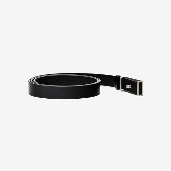 Maison Margiela MM6 Mens Numeric Belt in Black