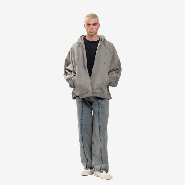 Rhude T-Shirt Mont-Blanc Hotel Tee in Vintage Black