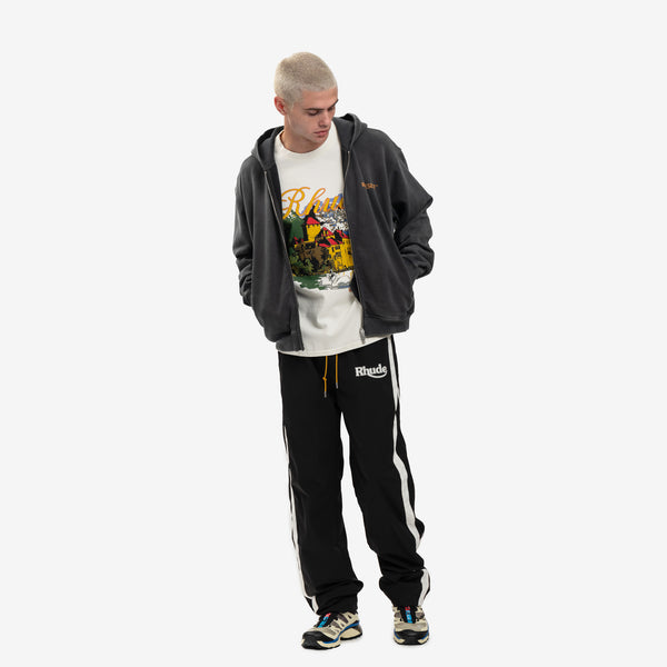 Rhude T-Shirt Chateau Alpes Tee in Vintage White