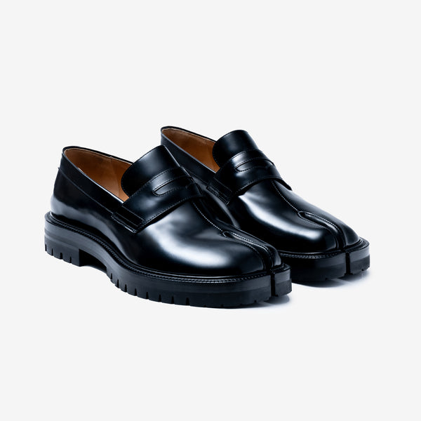 Maison Margiela Tabi County Loafers in Black for Men