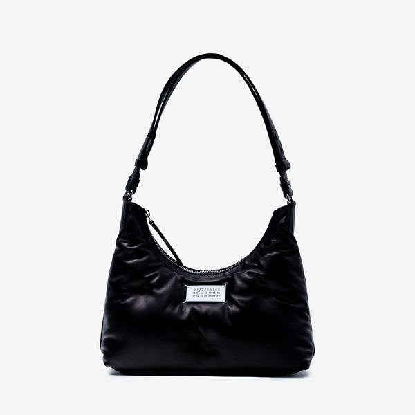 Maison Margiela Black Glam Slam Small Hobo Bag for Women