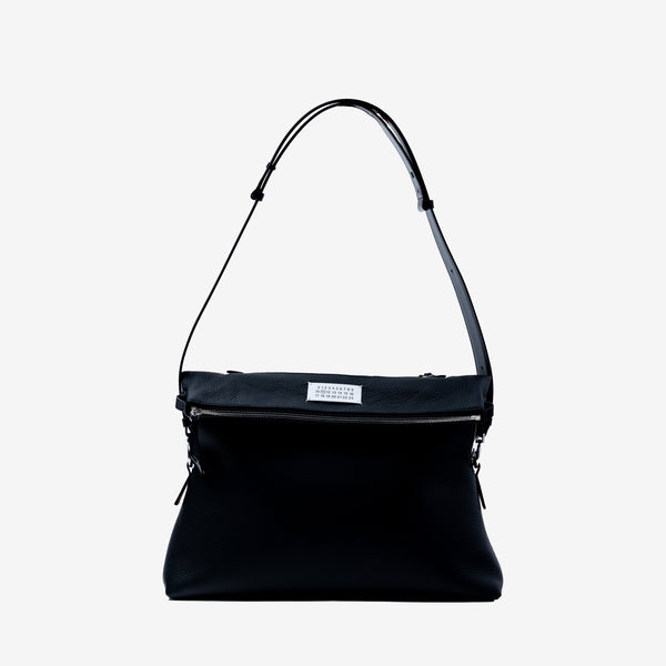 Maison Margiela Unisex Soft 5AC On-Body Bag in Black