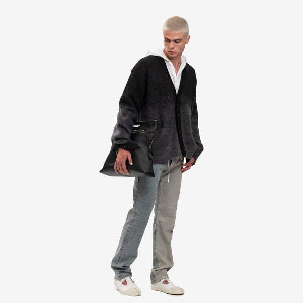 Maison Margiela Unisex Soft 5AC On-Body Bag in Black