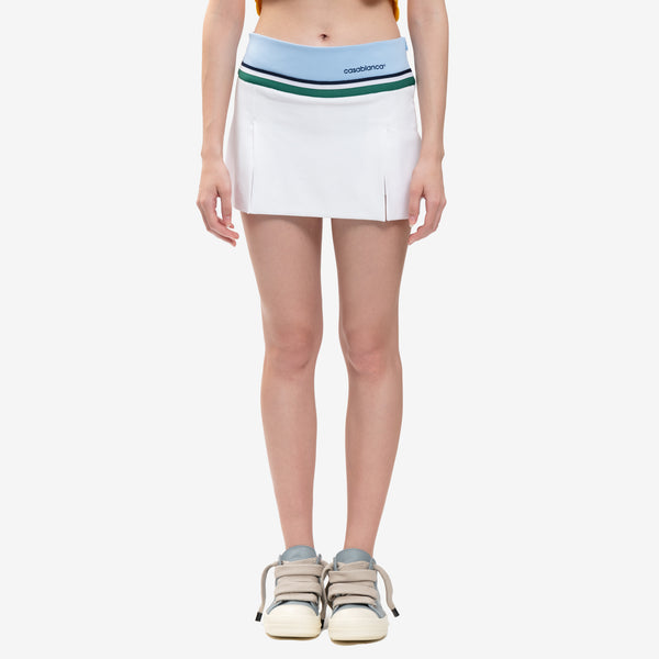 Women Casablanca Skort Ladies Round Pique Panel Skirt