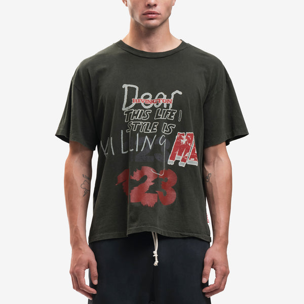 RRR123 Rivington Roi Rebis Mens Killing Me T-Shirt