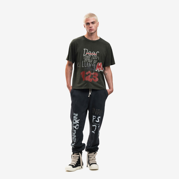 RRR123 Rivington Roi Rebis Mens Inri Mechanic Sweatpants