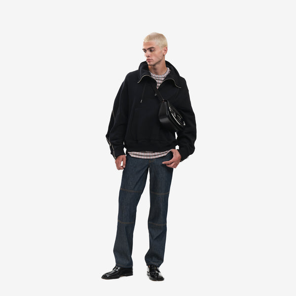 Mens Maison Margiela Tabi Loafer in Black