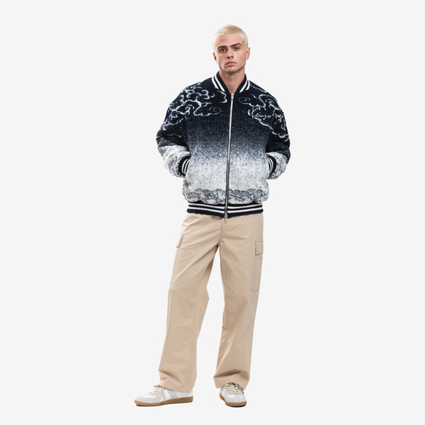 Mens KENZO Jacket - Cloud Tiger Bomber in Multi