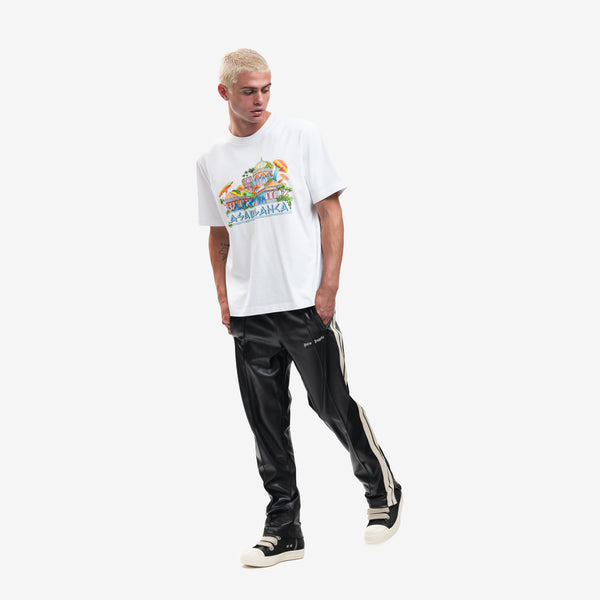 Casablanca Tee for Men and Women Road to Knowledge T-Shirt