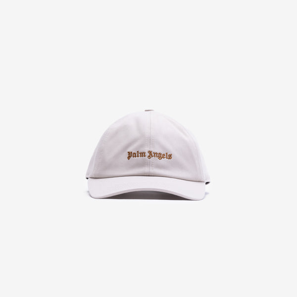Palm Angels Classic Logo Cap in Light Beige
