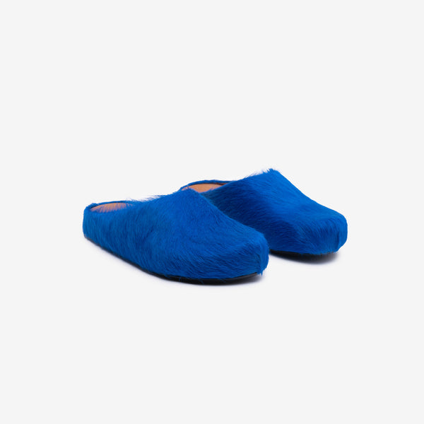 MARNI Shoes for Men Fussbett Sabot in Mazarine Blue