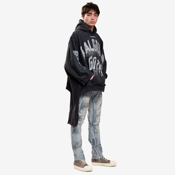 RRR123 Rivington Roi Rebis Mens Apocryphal Hoodie in Black