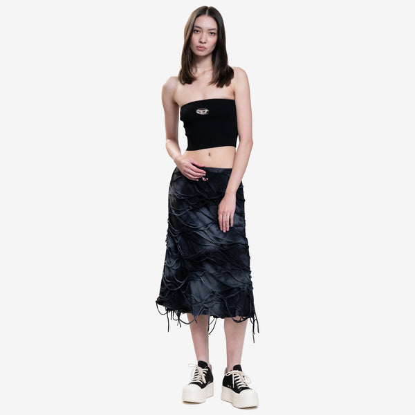 Womens DIESEL Clothing Brand Clarksville Tube Top