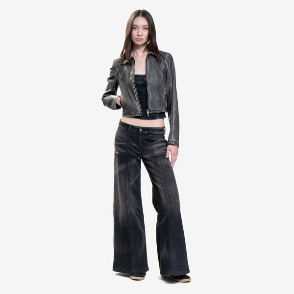 DIESEL Clothing Brand Ladies OTA Biker Jacket