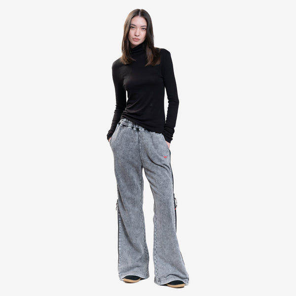 Womens DIESEL Clothing Brand - Delaney Volume Sweat Jeans