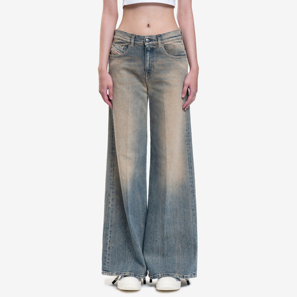 DIESEL Clothing Brand Ladies 1978 Akemi Wide Leg Jeans