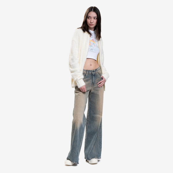 DIESEL Clothing Brand Ladies 1978 Akemi Wide Leg Jeans