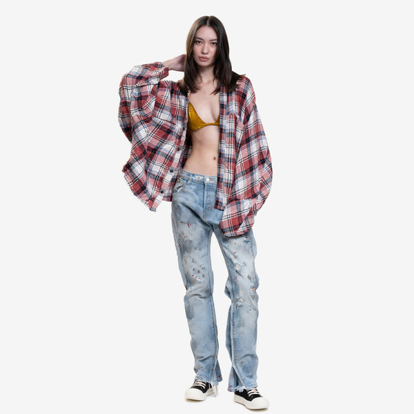 RRR123 Rivington Roi Rebis Mens Painted Repented Jeans