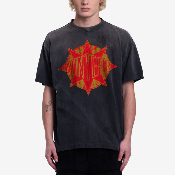 Saint Mxxxxxx Mens Saint Tears T-Shirt in Black