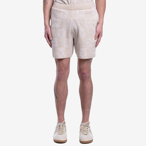 Represent Clo Mens Crochet Shorts in Multi