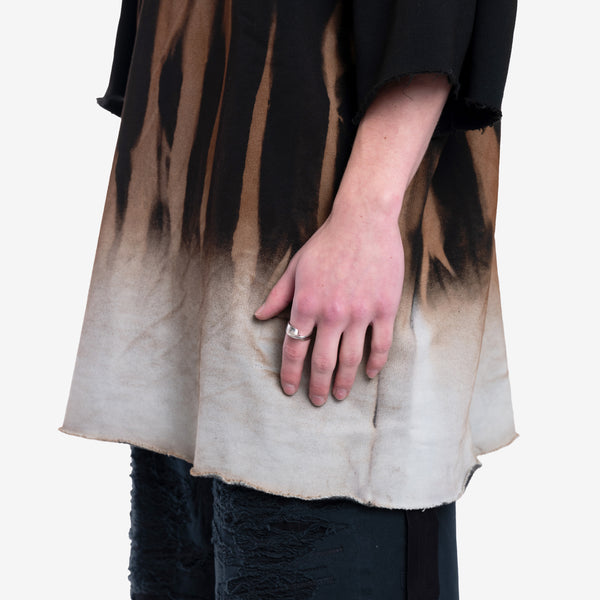 Maison Margiela Unisex Number Twist Ring in Silver