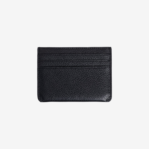 Unisex MARNI Mending Card Holder in Black
