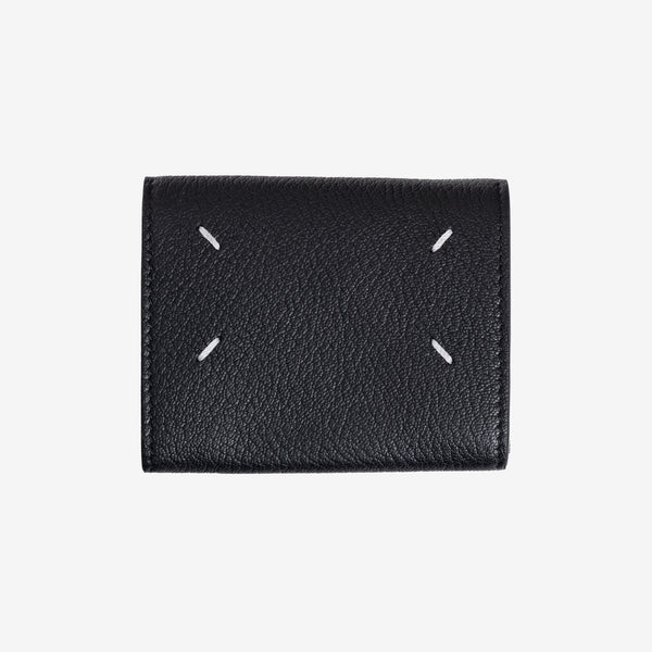 Maison Margiela Unisex Accordion Clip Wallet in Black
