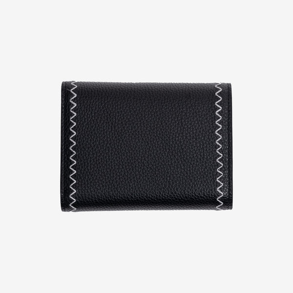 Unisex MARNI Mending Trifold Wallet in Black