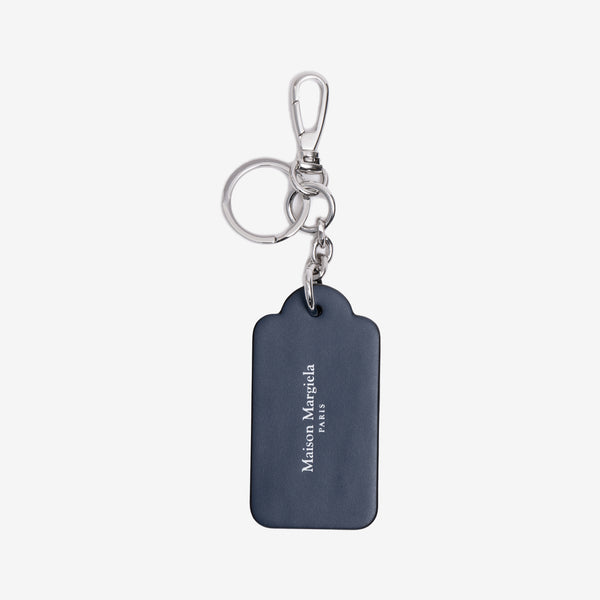 Maison Margiela Unisex Big Key Tag Keychain in Elephant