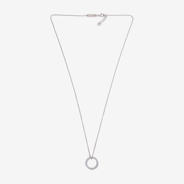 Maison Margiela MM6 Unisex Number Reference Necklace in Silver