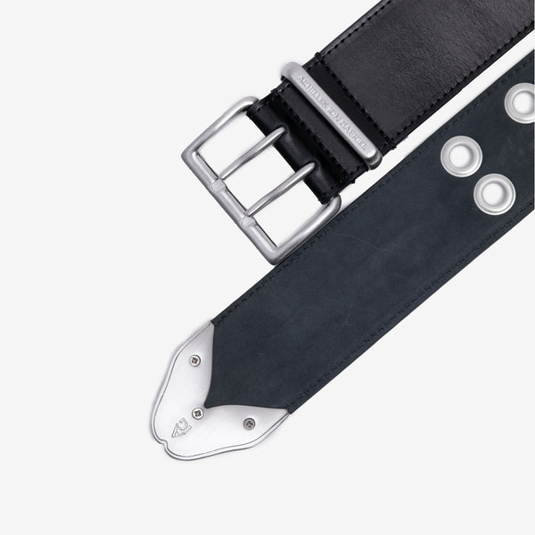 AIG Achilles Ion Gabriel Unisex Rod Belt in Black