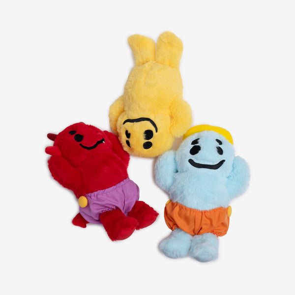 Saint Mxxxxxx x Cactus Plant Flea Market Smiley Plushies