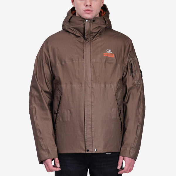 Mens C.P. Company Gore G-Type Reversible Down Jacket
