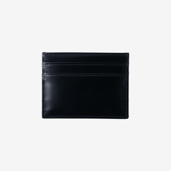 Palm Angels Graffiti Logo Card Holder in Black