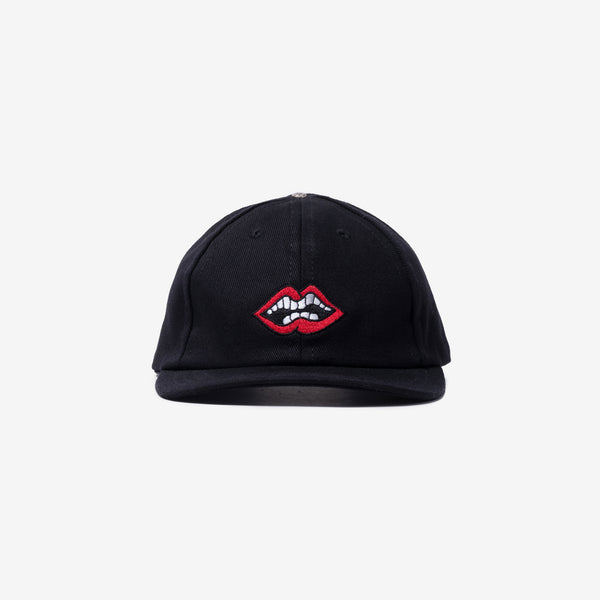 Chrome Hearts Mattyboy Chomper Denim Cap in Black