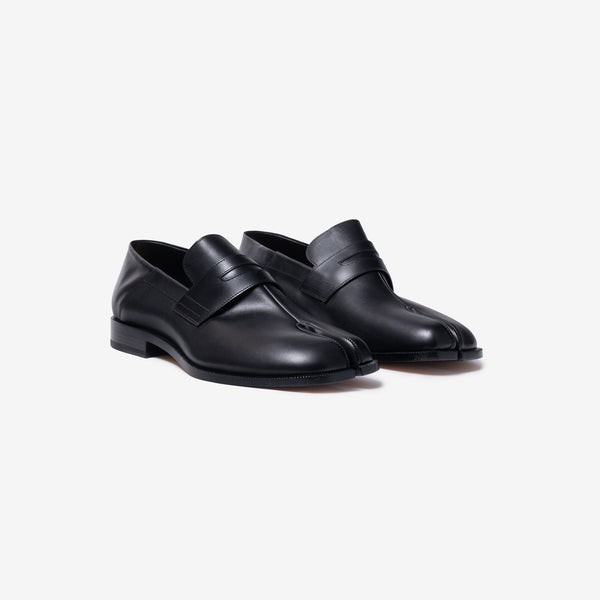 Mens Maison Margiela Babouche Tabi Loafer in Black