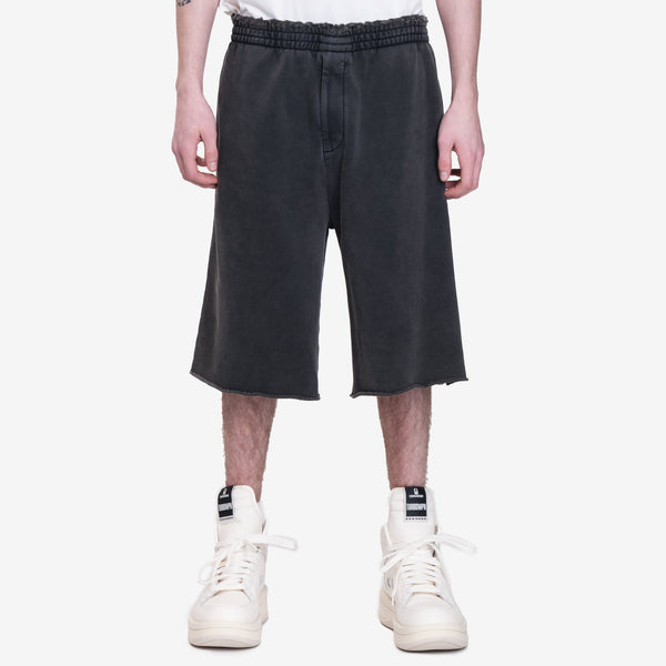 Helmut Lang Mens GD Upstate Shorts in Black