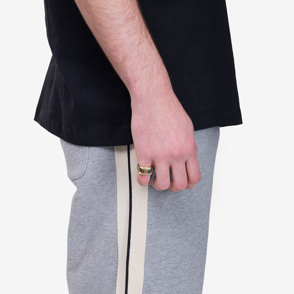 Casablanca Paris Gold Plated Tennis Club Ring in Gold