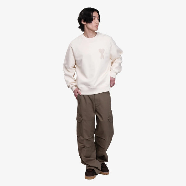 Acne Studios Mens Cargo Trousers in Green