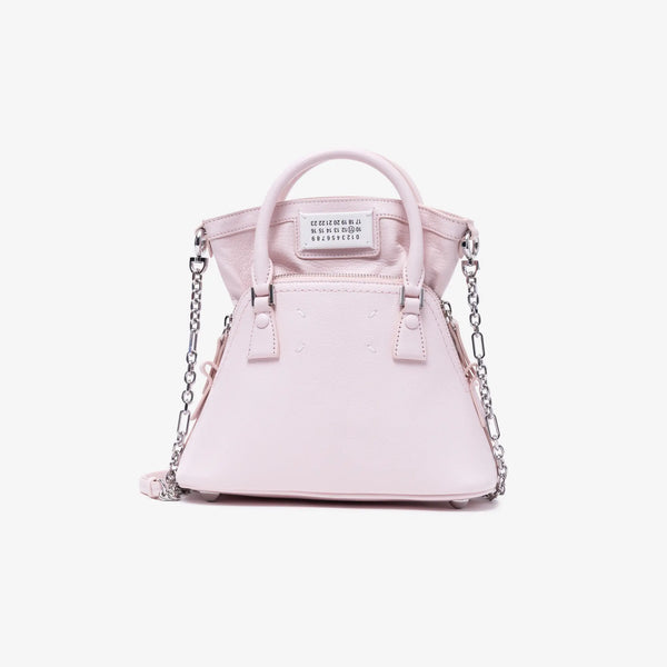Maison Margiela Womens 5AC Classique Micro Bag in Nymphe