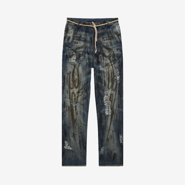 Capsule 11 - HELLSTAR Mens Hellstar Jeans in Blue