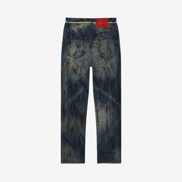 Capsule 11 - HELLSTAR Mens Hellstar Jeans in Blue