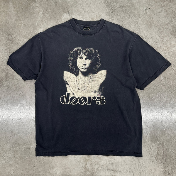 Earthling VIP Mens The Doors Vintage T-Shirt in Black