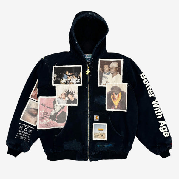 Better with Age - Mens Melvin Jacket in Multi