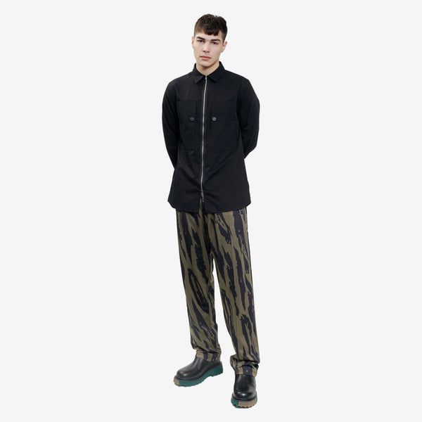 KENZO Mens Print Track Pants in Bronze