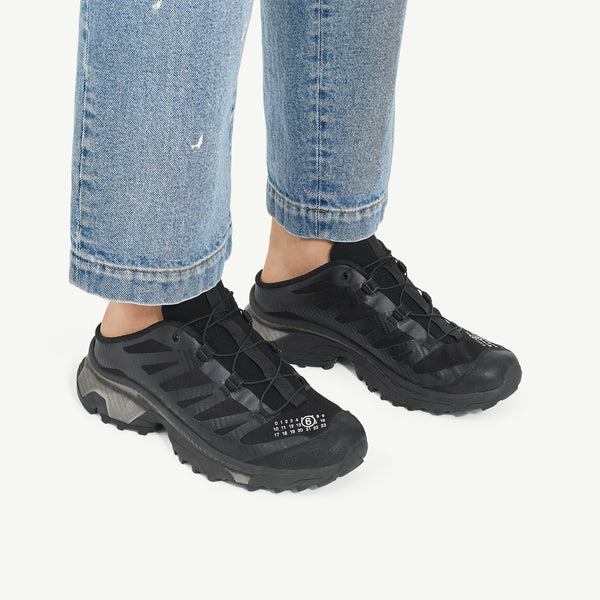 Maison Margiela MM6 x Salomon XT-4 Mule in Black